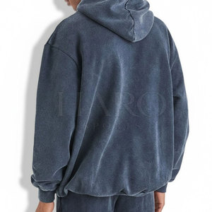 High Quality Fashion Forward Acid Wash <b>Tracksuit</b> Soft Breathable Fabric Modern Fit Two Piece Outfit For Stylish Casual Wear - Product Image 5