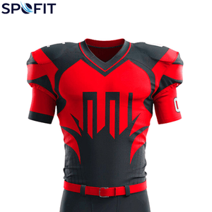 Uniforme de Fútbol Americano Personalizado con Tela de Secado Rápido para Clubes, Escuelas y Jugadores de Liga - Product Image 3