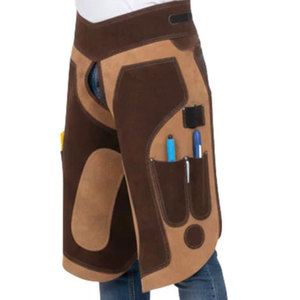 Chaps de fermeur en cuir faits main professionnels, logo, couleur et taille personnalisés |   Haute qualité |   Emballage personnalisé |   Prix compétitif - Product Image 5