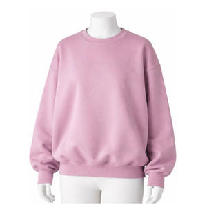 Sudadera con capucha para mujer, diseño de manga larga, cuello redondo, tela transpirable, corte regular, impresión de logotipo personalizado, sudadera con capucha para mujer - Product Image 2