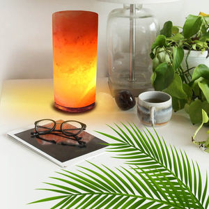 Lámparas de Sal del Himalaya Premium con Base de Madera, Decoración para el Hogar, Envío Rápido y Precio de Fábrica Competitivo - Product Image 6