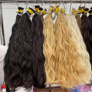 Extensiones de Cabello Natural Ondulado al Por Mayor, 100% Vietnamita, Diferentes Colores, Muy Alta Calidad, Muy Sedoso - Product Image 3