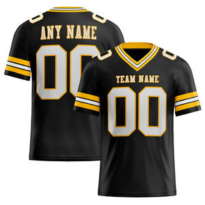 Vente en gros de maillots de football américain 2026, broderie de haute qualité, cousus - Product Image 6