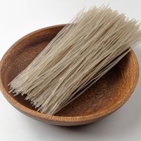Instant Dried Vietnamese Rice Noodles & Vermicelli Sticks, 10kg Natural Color Bag