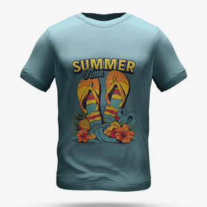 Camisetas DTF para Hombre, Estilo Moderno, Tejido de Punto de Alta Calidad, Impresión Frontal Personalizada, Ecológicas, de Secado Rápido - Product Image 1