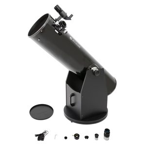 Telescopio Reflector Dobsoniano de 10 Pulgadas con Gran Apertura y Base Sólida Portátil - Product Image 1