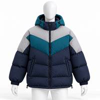 Veste matelassée unisexe pour l'hiver, résistante à l'eau, pour les activités de plein air
