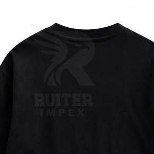 Camiseta Bordada para Hombre con Logotipo Personalizado, Prenda Casual de Manga Corta Premium para Uso Diario, Promoción Empresarial y Venta al por Menor - Product Image 6