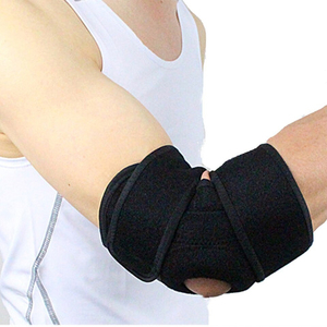 Wholesale Neoprene Breathable Arm Support Sleeves Compression Adjustable <b>Elbow</b> <b>Brace</b> For <b>Golfers</b> Tennis Workouts Weightlifting - Product Image 4