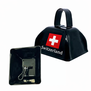 Recuerdos Promocionales Baratos con Logotipo Personalizado, Campanas de Metal Plateadas con Impresión Digital, Personalizadas - Product Image 6