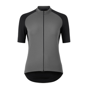 Maillot de cyclisme haut de gamme pour femme, manches courtes, respirant, séchage rapide, 100 % polyester, ensemble sportif pour femme - Product Image 5