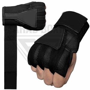 Guantes de MMA Reutilizables Personalizados OEM ODM, Vendas Rápidas para Boxeo, Transpirables, Absorbentes de Sudor, Cierre de Calidad Premium, Duraderos y Económicos - Product Image 1