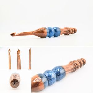 AUREVIA CRAFTS Nuevo Diseño, Agujas de Tejer de Madera Ecológicas al por Mayor, 15 cm, 3 mm, para Tejer Hilos, el Mejor Regalo para Mujeres - Product Image 2