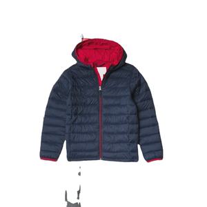 Manteau matelassé imperméable d'hiver pour homme, design personnalisé, élégant, avec fermeture éclair, teinture unie, col montant décontracté, service OEM - Product Image 3