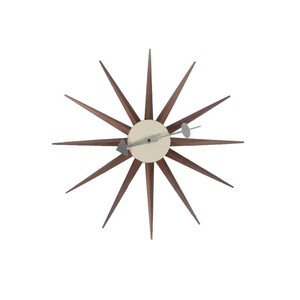 Reloj de Pared Tallado a Mano en Madera de Sheesham con Incrustaciones de Latón - Venta al por Mayor - Product Image 4