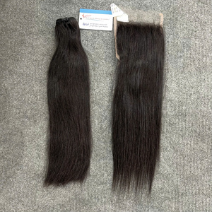Extensiones de Cabello Humano Vietnamita con Cierre de Encaje HD Premium 2026, Suaves y Sedosas, Sin Caída, Sin Enredos, Gran Venta - Product Image 6