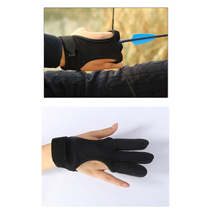 Guantes de Arquería para Hombre de Primera Calidad, Hechos a Medida, Resistentes, Antideslizantes y de Protección para Deportes al Aire Libre, Más Vendidos - Product Image 5