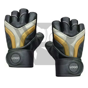 Gants de sport personnalisables à demi-doigts en néoprène pour la musculation – Créez votre propre équipement d'entraînement - Product Image 5