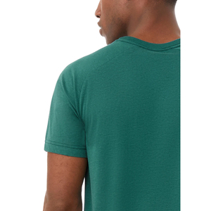 T-shirt de sport pour homme 100% coton respirant, écologique, à séchage rapide, décontracté, à manches courtes, pour l'entraînement physique - Product Image 6