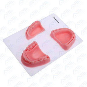 Kit d'entraînement aux sutures chirurgicales avec ensemble de pratique de suture sur peau réaliste pour étudiants en médecine, infirmières et chirurgiens, incluant un matériel complet - Product Image 2