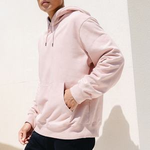 Sudadera con capucha lavada para hombre de algodón de peso pesado de alta calidad personalizada de fabricante de ropa, Sudadera con capucha informal Unisex con logotipo de diseño en blanco - Product Image 1