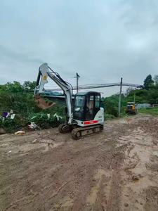 Mini excavadora de 3 toneladas <span class=keywords><strong>Bobcat</strong></span> usada <span class=keywords><strong>331</strong></span> <span class=keywords><strong>Bobcat</strong></span> S331 excavadoras excavadora cubo capacidad 0,1 M - Product Image 3