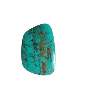 Cabochon di Turchese Blu OV di Alta Qualità 30*40mm - Product Image 3