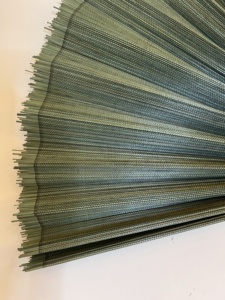 Éventail décoratif en bambou naturel, fait main, à suspendre au mur, décoration écologique pour la maison, l'hôtel, la station balnéaire - Product Image 2