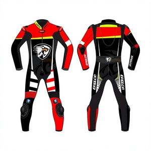 Traje de Motociclismo de Cuero Texax para Hombre, Modelo GSXR, Mono de Carreras, con Protección CE, Manga Larga, 280g - Product Image 1