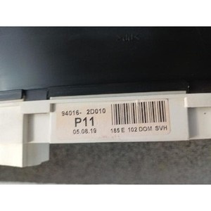 ชุดหน้าปัดเรือนไมล์มือสอง Avante รุ่น 940162D010 - Product Image 4