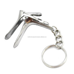 Llavero con Espejo Quirúrgico Mini de Bolsillo, Modelo de Entrenamiento Médico, Bajo MOQ, Precio Mayorista, Alta Calidad, Acero Inoxidable Quirúrgico Medtrust, CE - Product Image 1