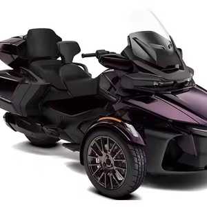 ส่วนลดสำหรับ CAN-AM SPYDER RT V รุ่นใหม่ ปี 2024-2025 # 01 รุ่นลิมิเต็ดเกรดอุตสาหกรรม OEM รับประกัน 3 ปี ผลิตในญี่ปุ่น ดีไซน์แบบเชือกรูด 2 in 1 - Product Image 1