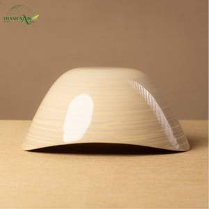 ชามไม้ไผ่สีสันสดใส งานแฮนด์เมด ดีไซน์ทันสมัย แกนไม้ธรรมชาติ พร้อมส่ง รักษาสิ่งแวดล้อม - Product Image 4