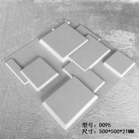 Panel de Pared 3D Geométrico Blanco de PVC, Resistente al Agua y al Fuego, para Decoración de Interiores de Sala de Estar, Dormitorio y Hogar, Precio de Fábrica
