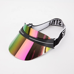 Chapeau pare-soleil unisexe en PVC élégant et intelligent pour les activités de plein air, les sports de plage, les voyages, la pêche et le cyclisme pour adultes seulement pour l'été - Product Image 4