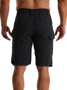 Men's Hiking Shorts Waterproof Tactical <b>Cargo</b> Short Pants Quick Dry <b>Work</b> Shorts with Multi Pockets - Product Image 5