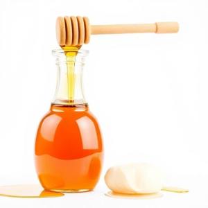 Miel de Tulsi Biologique de Qualité Supérieure pour l'Immunité, le Soulagement de la Toux et le Bien-être Quotidien, Disponible à un Prix Abordable - Product Image 3