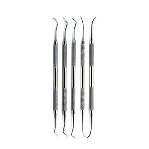 High Quality Stainless Steel Dental Mirror <b>Probe</b> Tweezer Instrument Kit 7-Piece Examination Set Reusable CE By Grip Surgical - Product Image 6