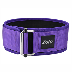 Cinturón de Levantamiento de Pesas de Alta Resistencia con Hebilla Metálica de Bloqueo Automático, Cinturón de Fitness para Cross Training y Culturismo, Venta al Por Mayor - Product Image 5