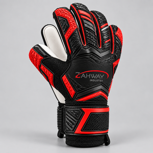 Nouveaux gants de gardien de but de football avec protection des doigts, gants de football professionnels, vente en gros, gants personnalisés naturels - Product Image 4