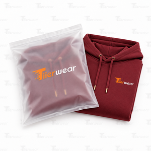 Sudadera con Capucha Color Granate para Hombre, 100% Algodón, Felpa Francesa, Corte Regular, Informal, con Bolsillo Frontal con Logotipo, Diseño Otoñal - Product Image 6