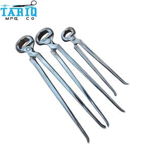 Pince à sabots vétérinaire robuste et réutilisable pour chevaux, en acier inoxydable, garantie 1 an - Product Image 1