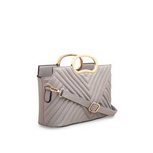 Sac à bras croisé gris P54595 - Product Image 2