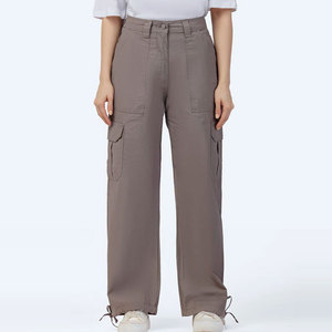 Dernier design personnalisé, uni, 100% polyester, écologique, respirant, multi-poches, taille élastique, streetwear de haute qualité, hiver - Product Image 6