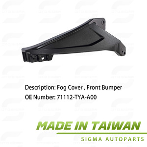 ฝาครอบกันชนหน้า 71112-TYA-A00 สำหรับ Acura คุณภาพเทียบเท่าอะไหล่แท้ ผลิตในไต้หวัน - Product Image 5