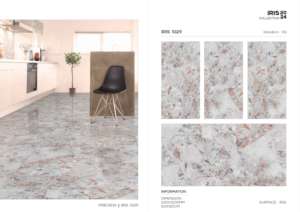 Azulejo de Porcelana Elite Iris 600x1200, Formato Grande, Superficie Pulida Premium, para Pared y Suelo, Diseño Moderno para Interiores y Exteriores Plus - Product Image 4