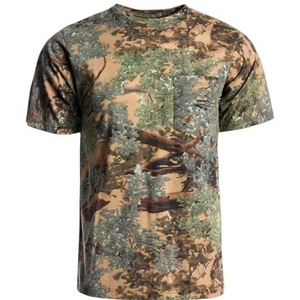 T-shirt léger pour homme, imprimé camouflage, séchage rapide, vêtements de pêche et de chasse d'été, équipement de chasse pour homme - Product Image 3