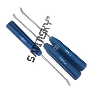 Juego de artroscopia ortopédica de 9 pinzas de operación de menisco de acero inoxidable de 3,5mm de diámetro Fuente de alimentación Manual para cirugía - Product Image 4