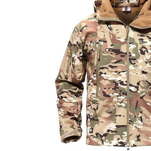 Nouvelle arrivée, veste de chasse pour homme, best-seller, très demandée, en polyester, vêtements de chasse pour adultes - Product Image 5