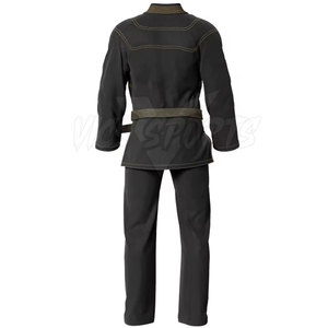 Uniforme de Artes Marciales Cool Fit, Uniforme de Jiu Jitsu Brasileño con Flujo de Aire, Kimono de Bjj Suave al Tacto, Ropa Deportiva - Product Image 3